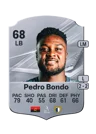 Pedro Bondo - 68 - Rare