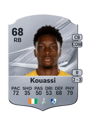 Kouassi - 68 - Rare EA FC 27 card