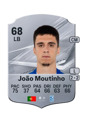João Moutinho - 68 - Rare EA FC 27 card