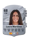 Laura Martínez - 68 - Rare