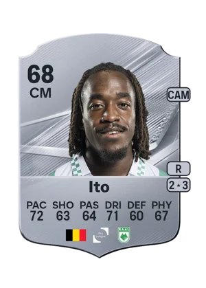 Ito - 68 - Rare EA FC 27 card