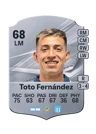 Toto Fernández - 68 - Rare