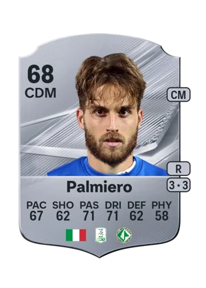 Palmiero - 68 - Rare EA FC 27 card