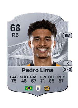 Pedro Lima - 68 - Rare EA FC 27 card