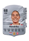 Hendriks - 68 - Rare