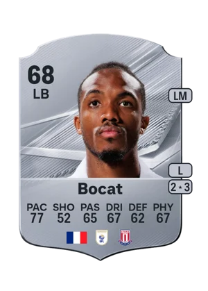 Bocat - 68 - Rare EA FC 27 card