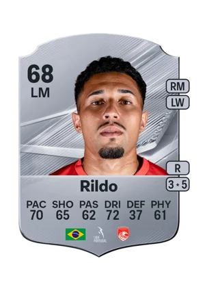 Rildo - 68 - Rare EA FC 27 card