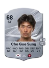 Cho Gue Sung - 68 - Rare