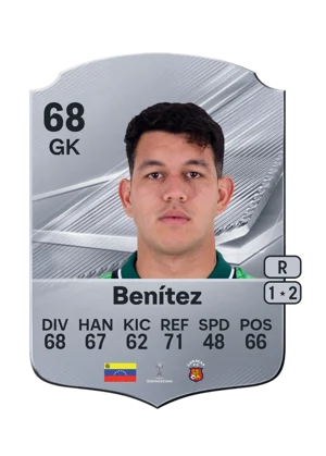 Benítez - 68 - Rare EA FC 27 card
