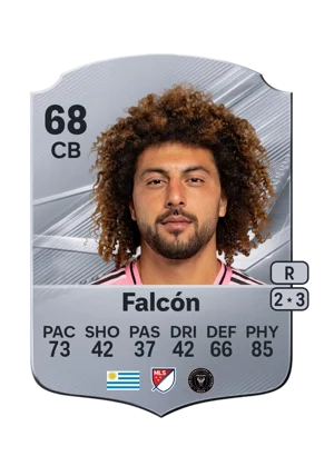 Falcón - 68 - Rare EA FC 27 card