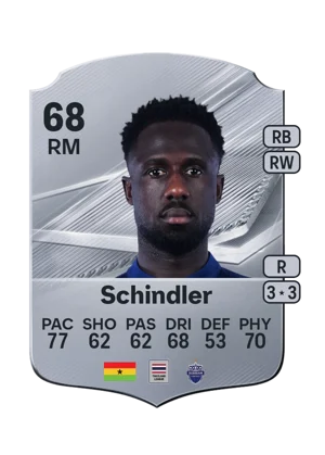 Schindler - 68 - Rare EA FC 27 card