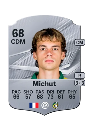 Michut - 68 - Rare EA FC 27 card