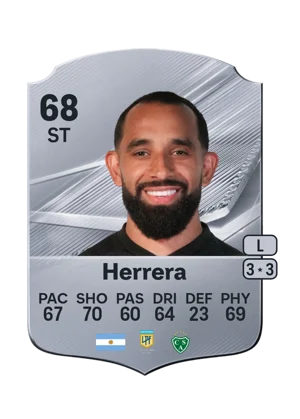 Herrera - 68 - Rare EA FC 27 card