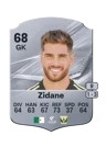 Zidane - 68 - Rare