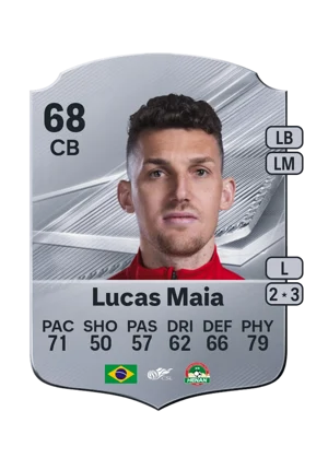 Lucas Maia - 68 - Rare EA FC 27 card