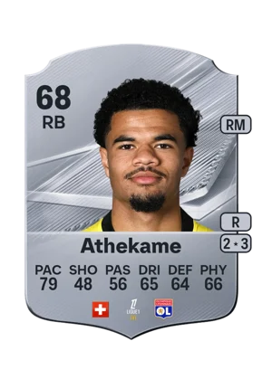 Athekame - 68 - Rare EA FC 27 card
