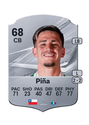 Piña - 68 - Rare EA FC 27 card