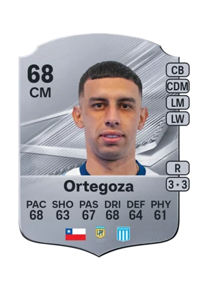 Ortegoza - 68 - Rare EA FC 27 card