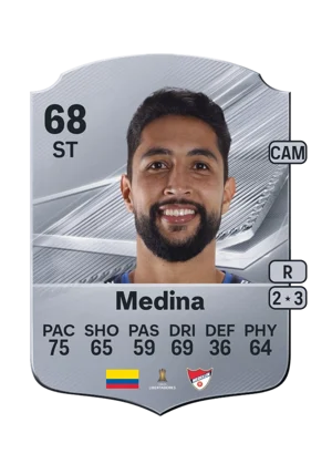 Medina - 68 - Rare EA FC 27 card