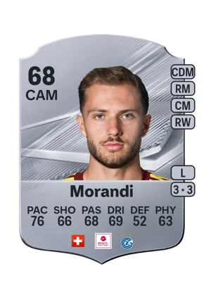 Morandi - 68 - Rare EA FC 27 card