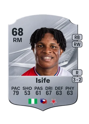 Isife - 68 - Rare EA FC 27 card