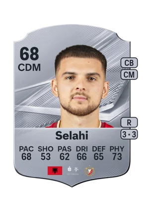 Selahi - 68 - Rare EA FC 27 card