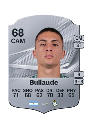 Bullaude - 68 - Rare EA FC 27 card