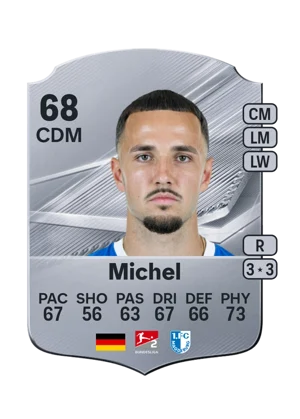 Michel - 68 - Rare EA FC 27 card