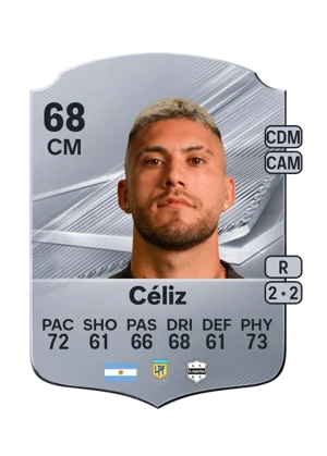 Céliz - 68 - Rare EA FC 27 card