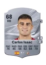 Carlos Isaac - 68 - Rare