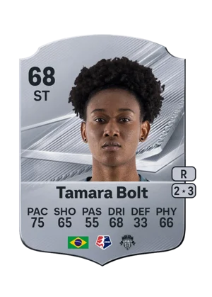 Tamara Bolt - 68 - Rare EA FC 27 card