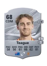 Teague - 68 - Rare