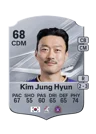 Kim Jung Hyun - 68 - Rare