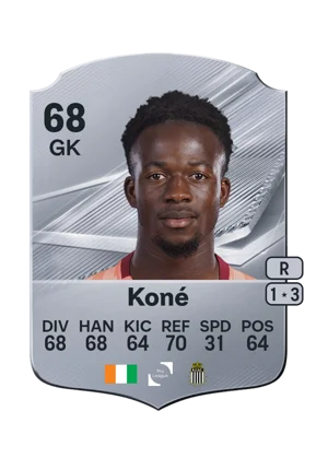 Koné - 68 - Rare EA FC 27 card