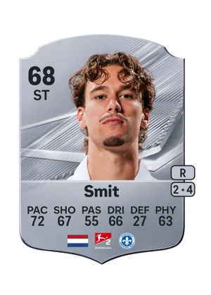 Smit - 68 - Rare EA FC 27 card