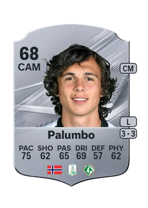 Palumbo - 68 - Rare EA FC 27 card