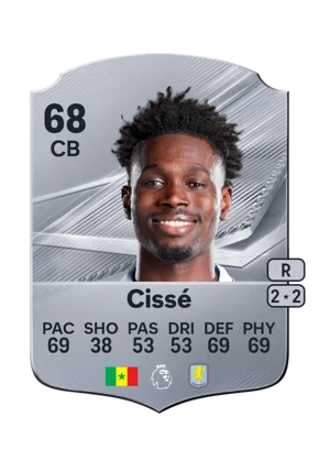 Cissé - 68 - Rare EA FC 27 card