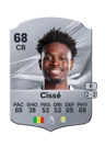 Cissé - 68 - Rare