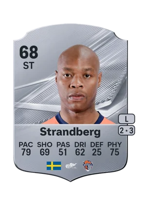 Strandberg - 68 - Rare EA FC 27 card