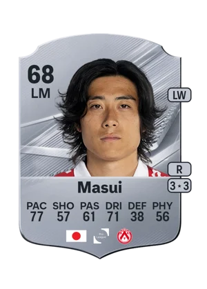 Masui - 68 - Rare EA FC 27 card
