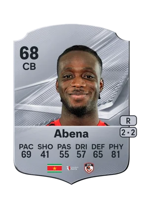 Abena - 68 - Rare EA FC 27 card