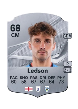 Ledson - 68 - Rare EA FC 27 card