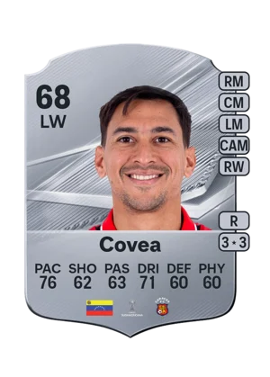 Covea - 68 - Rare EA FC 27 card