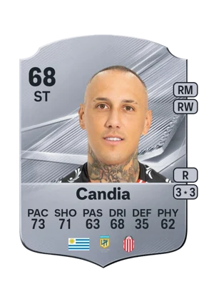 Candia - 68 - Rare EA FC 27 card