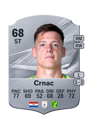 Crnac - 68 - Rare EA FC 27 card