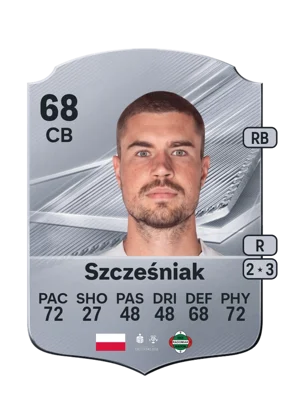 Szcześniak - 68 - Rare EA FC 27 card