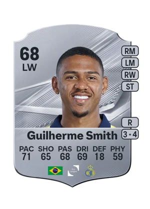 Guilherme Smith - 68 - Rare EA FC 27 card
