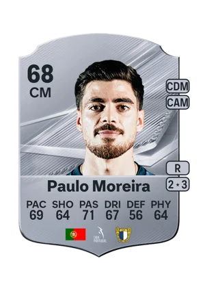 Paulo Moreira - 68 - Rare EA FC 27 card