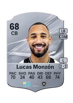 Lucas Monzón - 68 - Rare EA FC 27 card