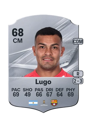 Lugo - 68 - Rare EA FC 27 card